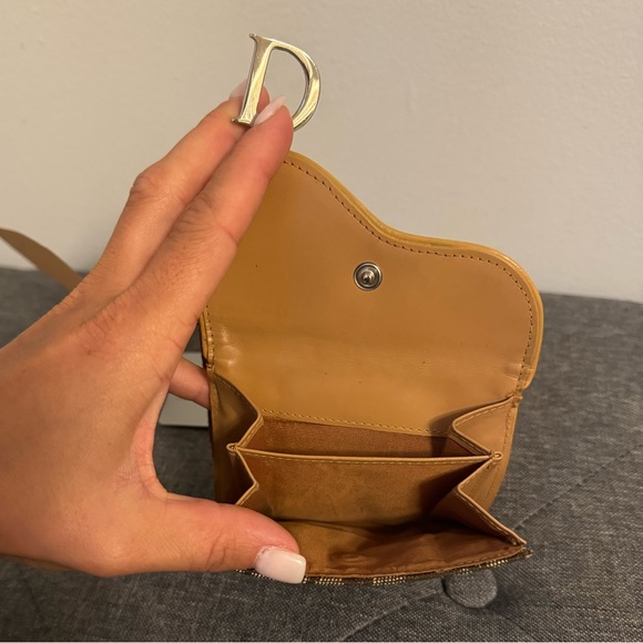 Christian Dior Compact Saddle Wallet - Picture 4 of 7